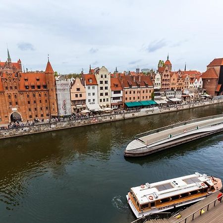 Uroczy Apartament No1 W ,, Sercu Starego Miasta Wyspa Spichrzow,, Gdańsk Exteriör bild