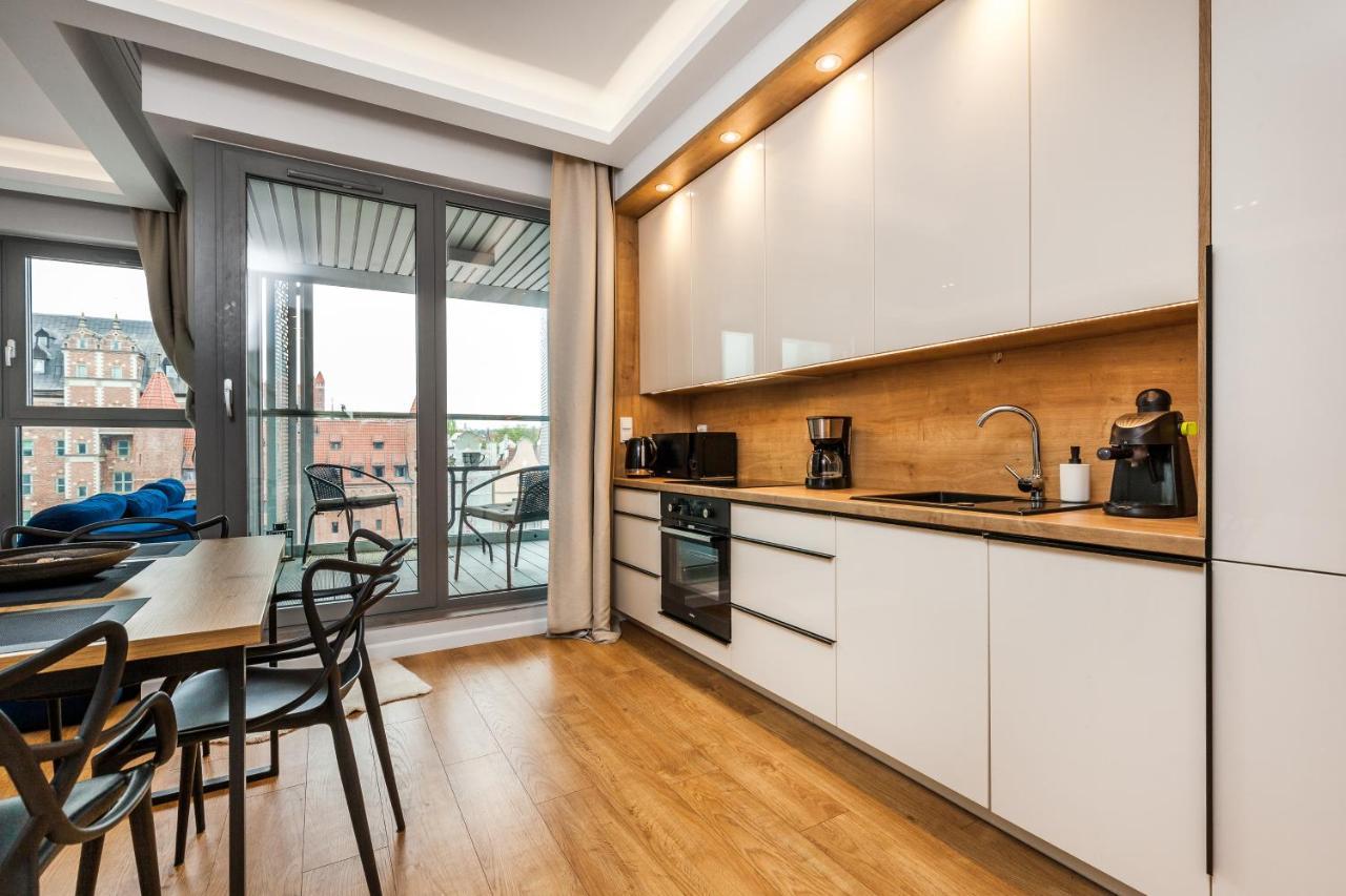 Uroczy Apartament No1 W ,, Sercu Starego Miasta Wyspa Spichrzow,, Gdańsk Exteriör bild