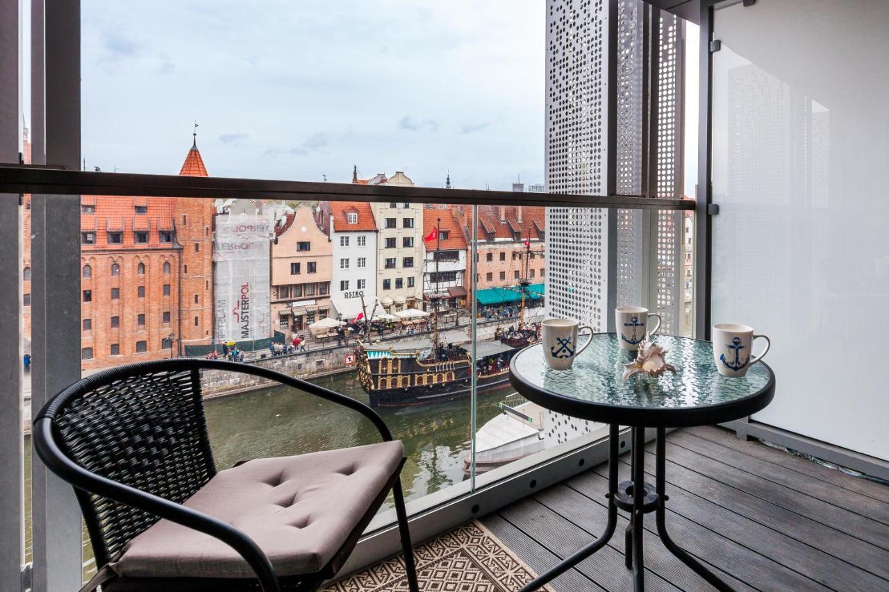 Uroczy Apartament No1 W ,, Sercu Starego Miasta Wyspa Spichrzow,, Gdańsk Exteriör bild