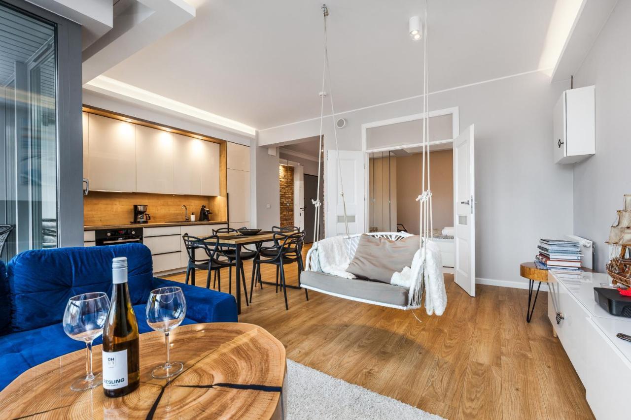 Uroczy Apartament No1 W ,, Sercu Starego Miasta Wyspa Spichrzow,, Gdańsk Exteriör bild