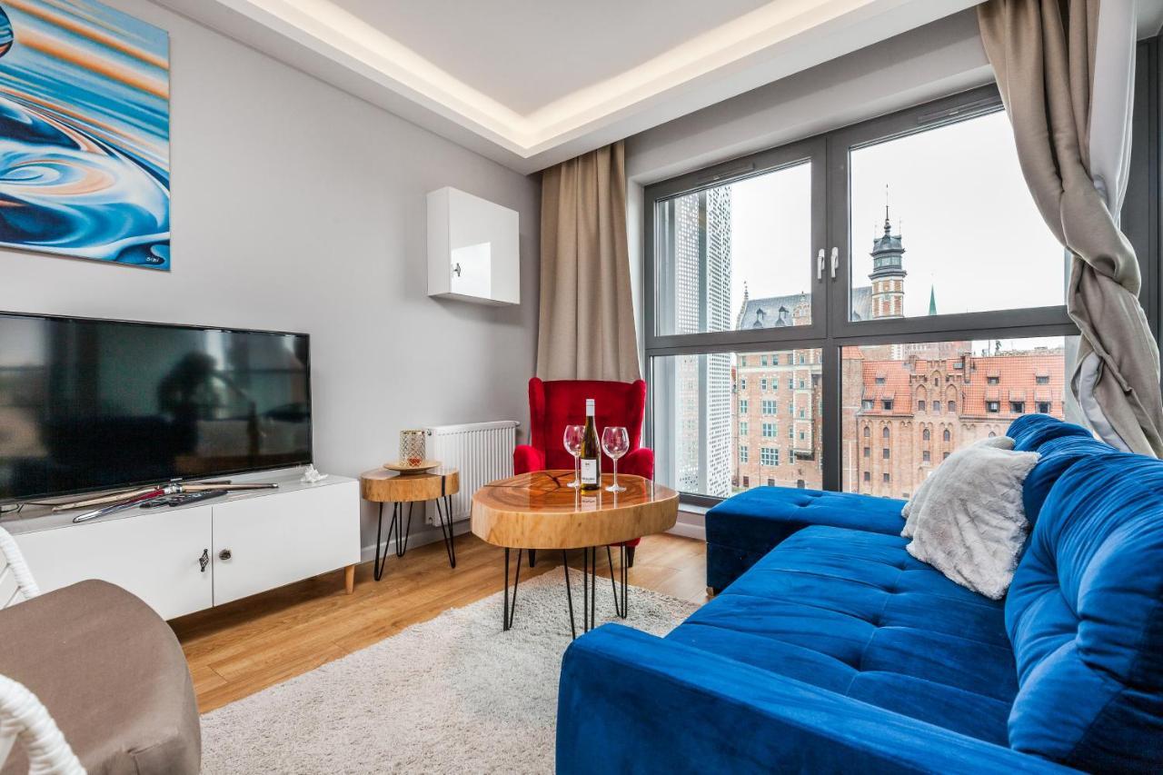 Uroczy Apartament No1 W ,, Sercu Starego Miasta Wyspa Spichrzow,, Gdańsk Exteriör bild